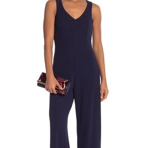 Marina Sleeveless Back Cut Out Jumpsuit